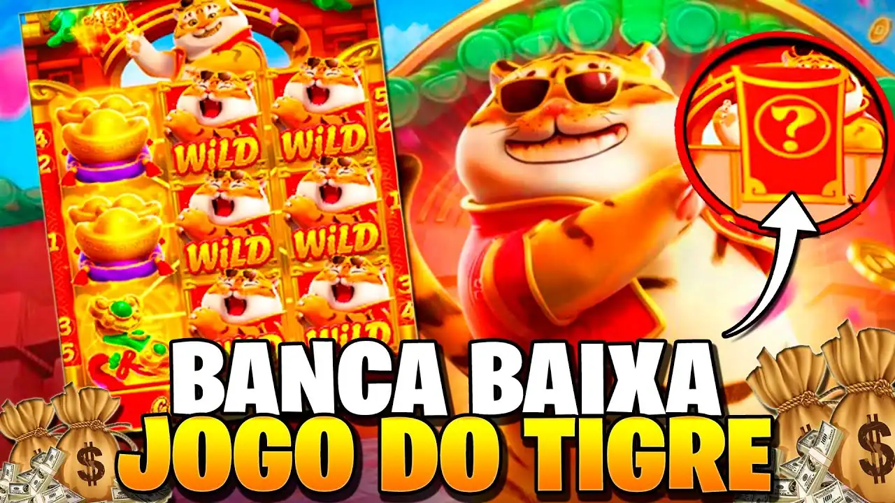 Símbolos Fortune Tiger xx777 - Tigre Dourado e Wild Symbols
